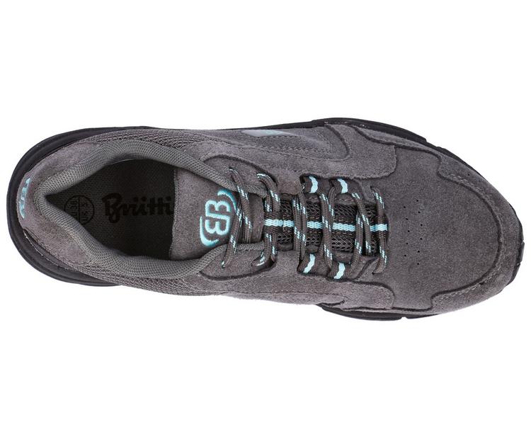 Br&uuml;tting Br&uuml;tting Outdoorschuh Multifunktionsschuhe Damen - grau/t&uuml;rkis - 1 | SportScheck