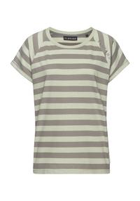 ELBSAND T-Shirt T-Shirt Damen - pastellgr&uuml;n-grau