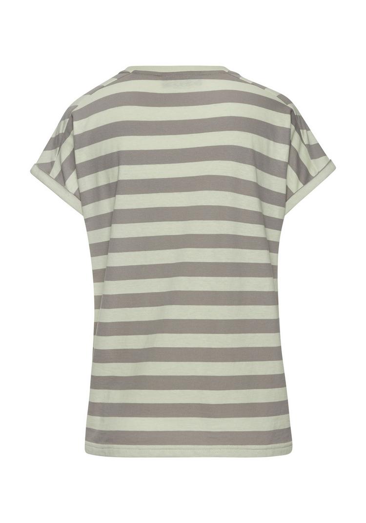 ELBSAND ELBSAND T-Shirt T-Shirt Damen - pastellgr&uuml;n-grau - 0 | SportScheck