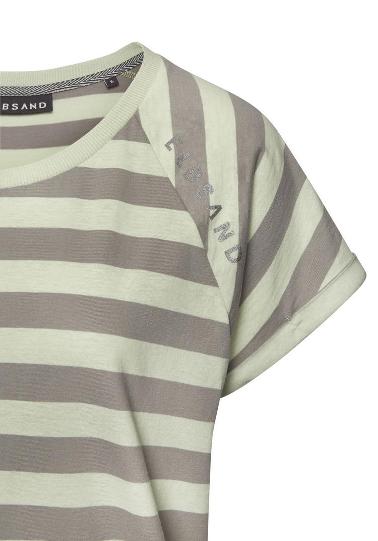 ELBSAND ELBSAND T-Shirt T-Shirt Damen - pastellgr&uuml;n-grau - 0 | SportScheck