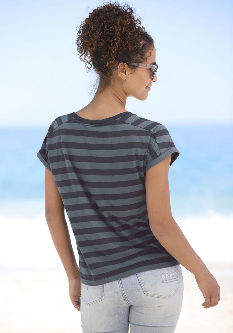 ELBSAND ELBSAND T-Shirt T-Shirt Damen - petrol-blau - 0 | SportScheck