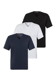 Copenhagen Studios T-Shirt T-Shirt Herren navy weiß schwarz