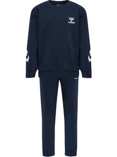 hummel hmlVENTI TRACKSUIT Trainingsanzug Kinder BLACK IRIS