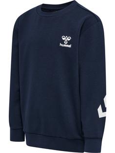 Rückansicht von hummel hmlVENTI TRACKSUIT Trainingsanzug Kinder BLACK IRIS