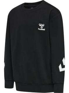 Rückansicht von hummel hmlVENTI TRACKSUIT Trainingsanzug Kinder BLACK