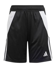 adidas Tiro 24 Short Kids Fußballshorts Kinder schwarzweiss