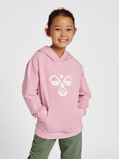 Rückansicht von hummel hmlCUATRO HOODIE Hoodie Kinder ZEPHYR