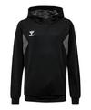 hummel Authentic Pl Hoody Kids Funktionssweatshirt Kinder - schwarz