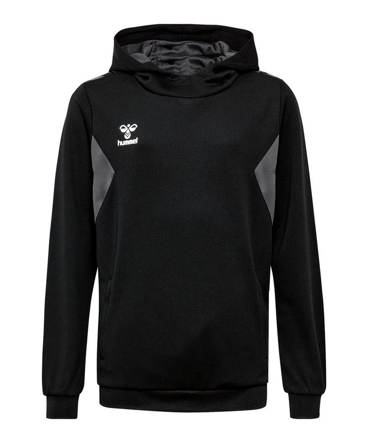 hummel hummel Authentic Pl Hoody Kids Funktionssweatshirt Kinder - schwarz - 0 | SportScheck