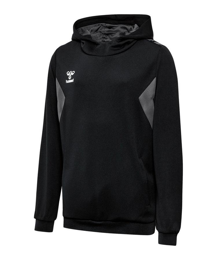 hummel hummel Authentic Pl Hoody Kids Funktionssweatshirt Kinder - schwarz - 1 | SportScheck