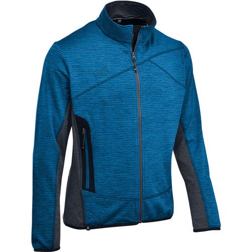 Rückansicht von Maul Sport Falzleben ultra Fleecejacke Herren Marine3271