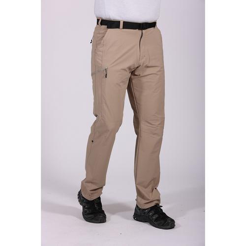 Rückansicht von Maul Sport Trekkinghose Herren Beige801