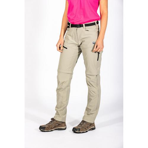 Rückansicht von Maul Sport Oakville 2XT Trekkinghose Damen Beige803