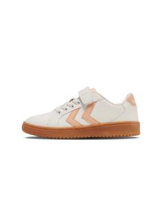 hummel DERBY COURT JR Sneaker Kinder MARSHMALLOW