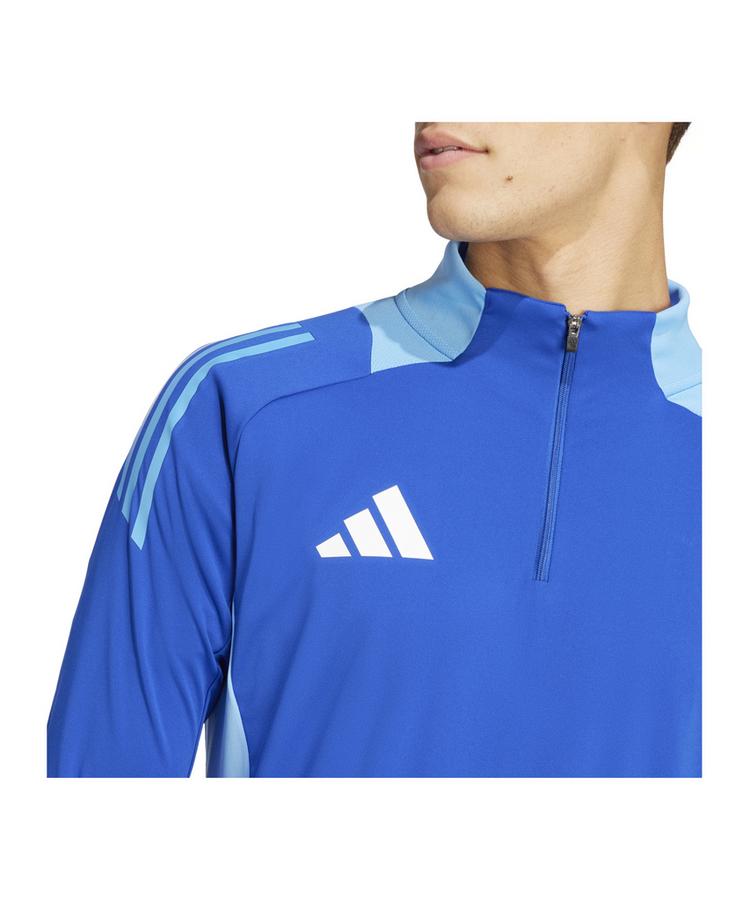 adidas adidas Tiro 24 Competition Trainingstop Funktionssweatshirt Herren - blau - 2 | SportScheck