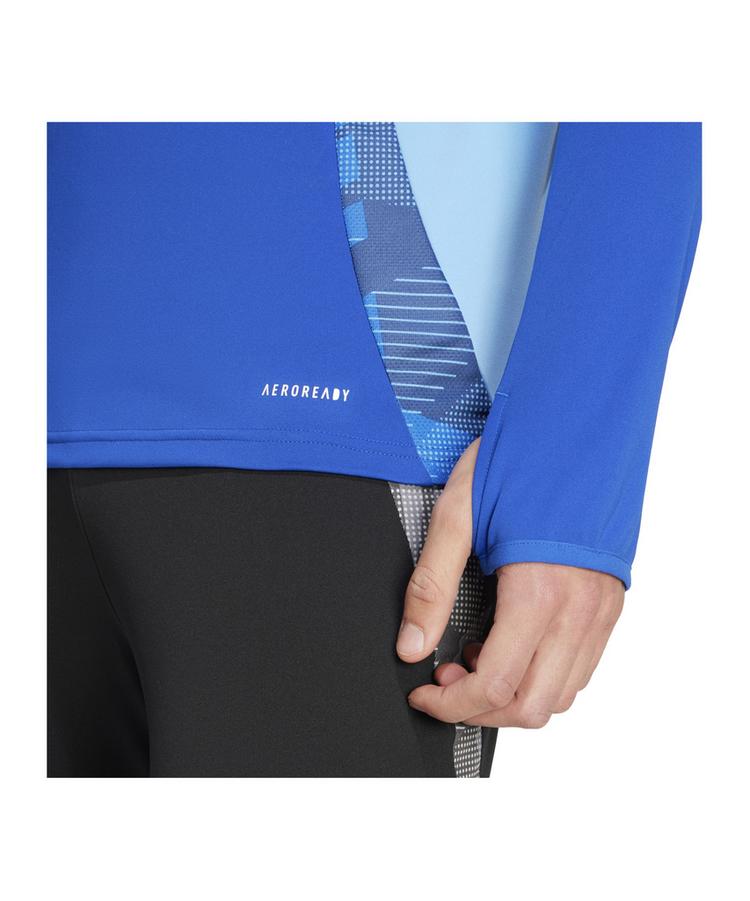adidas adidas Tiro 24 Competition Trainingstop Funktionssweatshirt Herren - blau - 3 | SportScheck