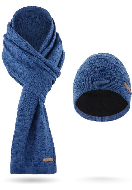 normani Yuma Set M&uuml;tze, Schal und Handschuhe