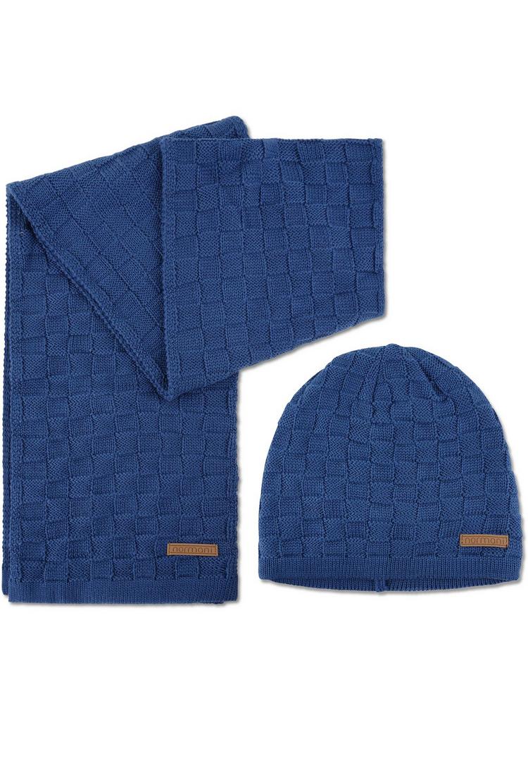 normani normani Yuma Set M&uuml;tze, Schal und Handschuhe - Marine - 0 | SportScheck