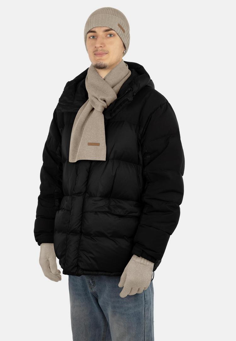 normani normani Yuma Set M&uuml;tze, Schal und Handschuhe - Beige - 1 | SportScheck