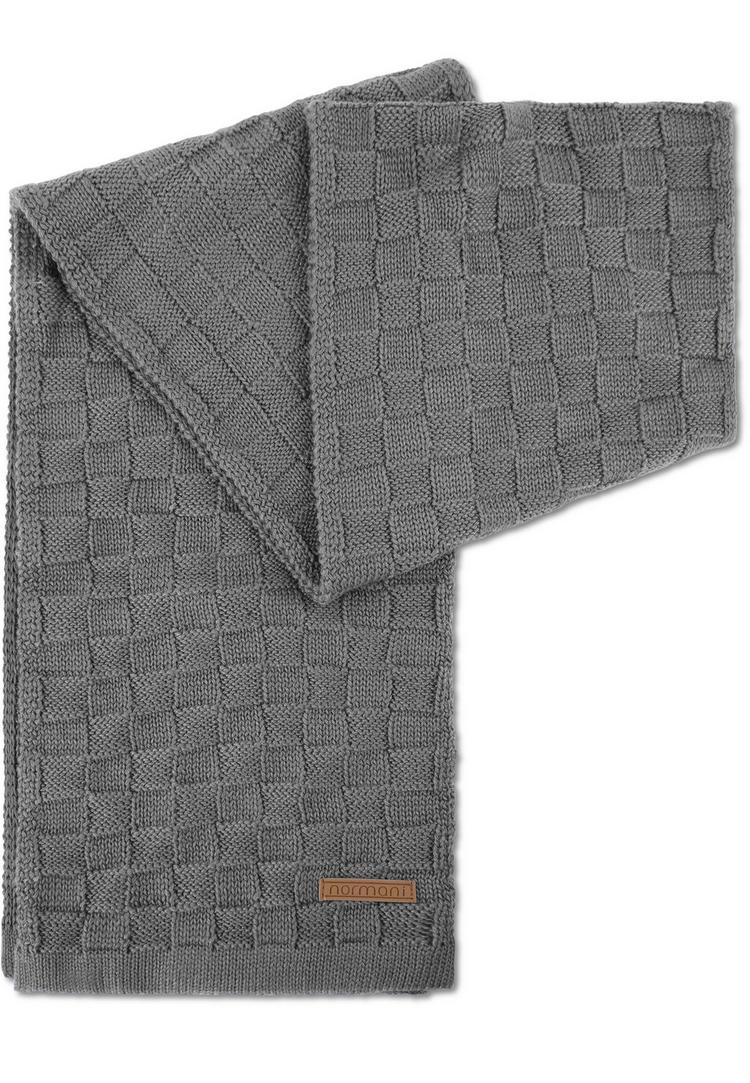 normani normani Yuma Set M&uuml;tze, Schal und Handschuhe - Grau - 4 | SportScheck