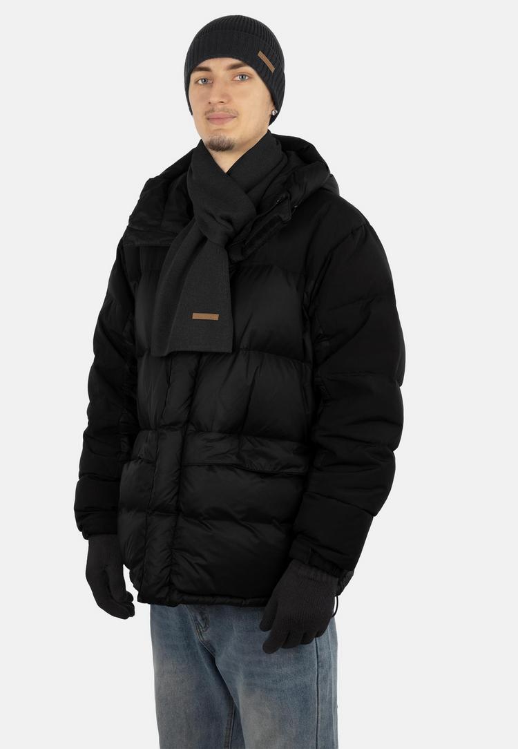 normani normani Yuma Set M&uuml;tze, Schal und Handschuhe - Anthrazit - 1 | SportScheck