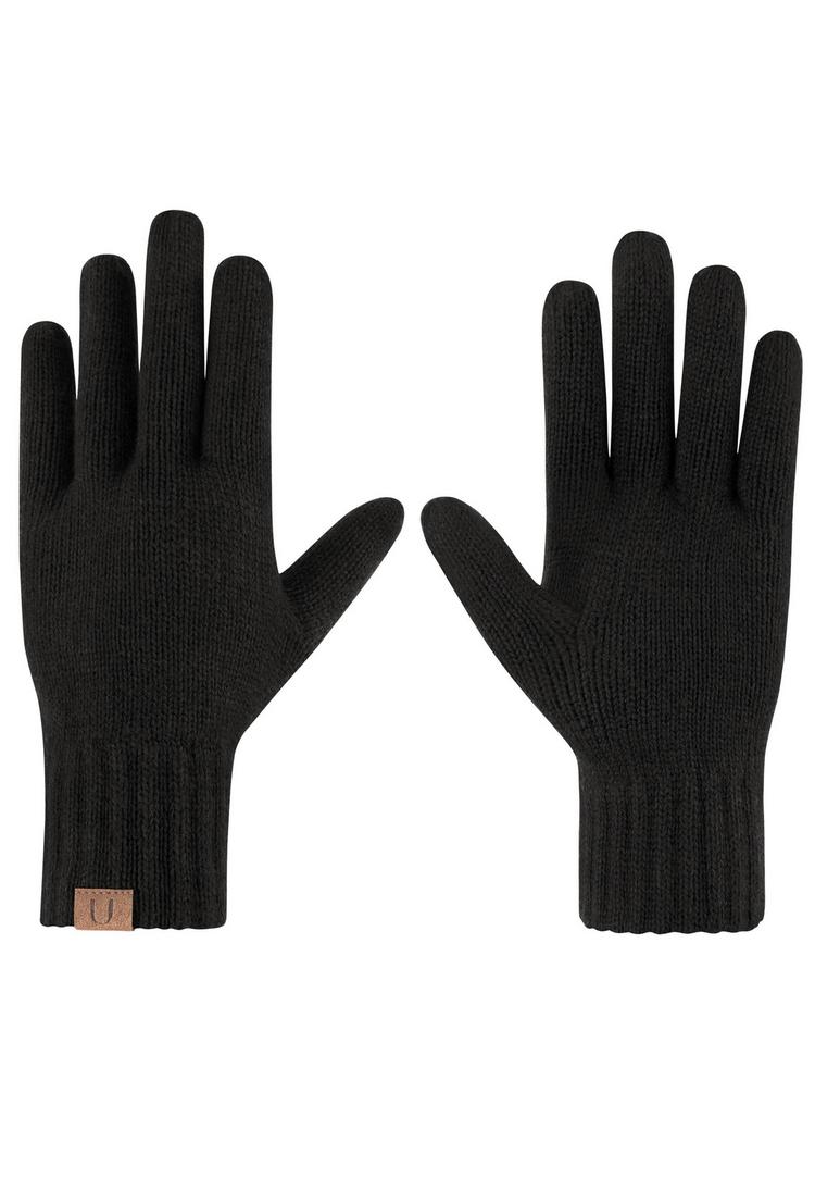 normani normani Yuma Set M&uuml;tze, Schal und Handschuhe - Anthrazit - 2 | SportScheck