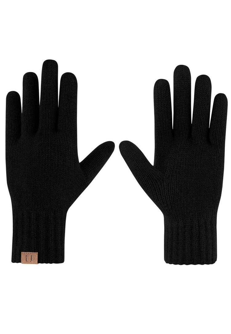 normani normani Yuma Set M&uuml;tze, Schal und Handschuhe - Schwarz - 2 | SportScheck