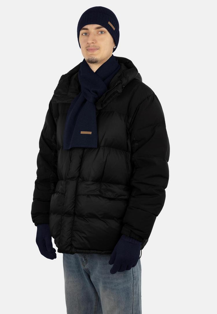 normani normani Yuma Set M&uuml;tze, Schal und Handschuhe - Navy - 1 | SportScheck