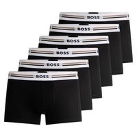 Boss Boxershort Unterhose Herren - Schwarz