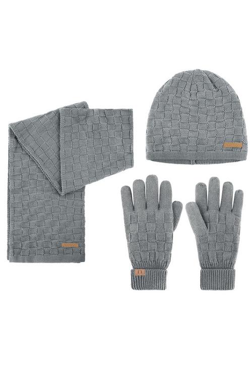 normani Yuma Set M&uuml;tze, Schal und Handschuhe