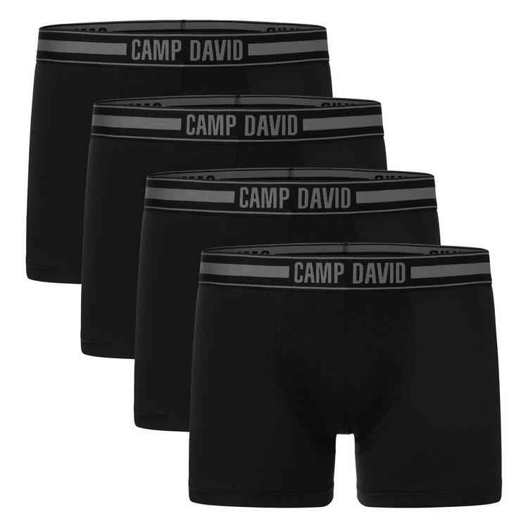 CAMP DAVID CAMP DAVID Boxershort Unterhose Herren - Schwarz - 0 | SportScheck