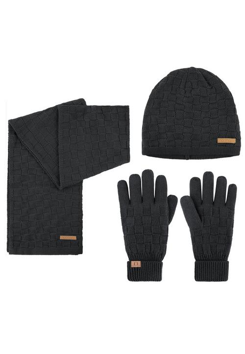 normani Yuma Set M&uuml;tze, Schal und Handschuhe