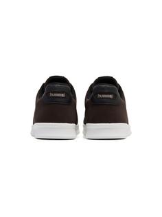 Rückansicht von hummel COURT LINE WT Sneaker JAVA
