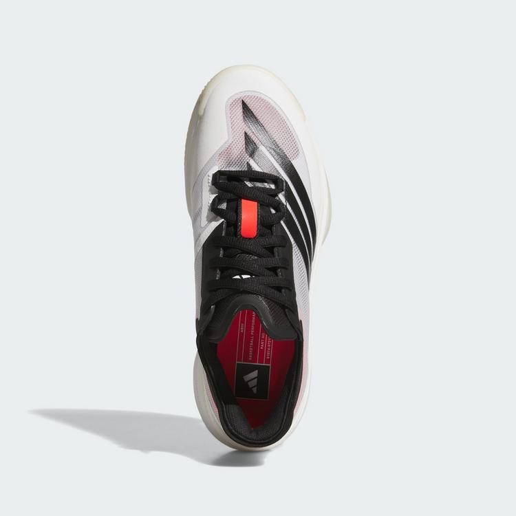 adidas adidas Adizero Select 3.0 Schuh Basketballschuhe - Cloud White / Core Black / Lucid Red - 1 | SportScheck