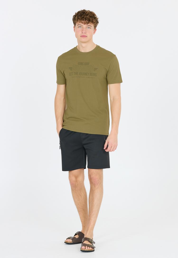 Cruz Cruz Blueville Kurzarmbluse Herren - 3232 Loden Green - 0 | SportScheck