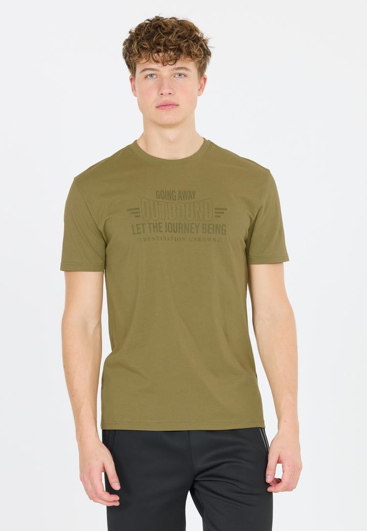 Cruz Cruz Blueville Kurzarmbluse Herren - 3232 Loden Green - 1 | SportScheck