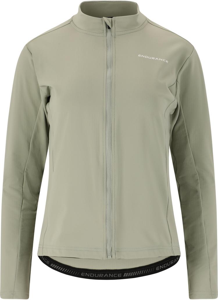 Endurance Endurance Megah Langarmshirt Damen - 1270 Wrought Iron - 0 | SportScheck