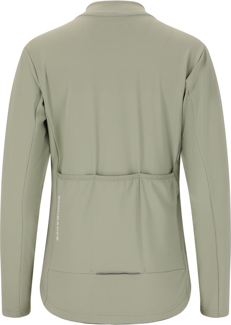 Endurance Endurance Megah Langarmshirt Damen - 1270 Wrought Iron - 0 | SportScheck