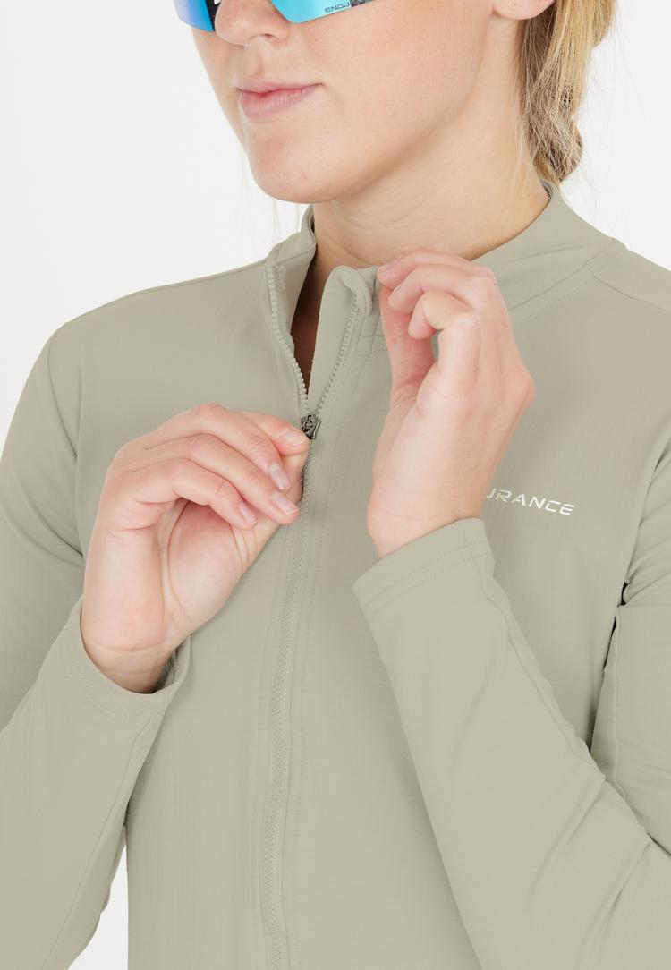 Endurance Endurance Megah Langarmshirt Damen - 1270 Wrought Iron - 1 | SportScheck