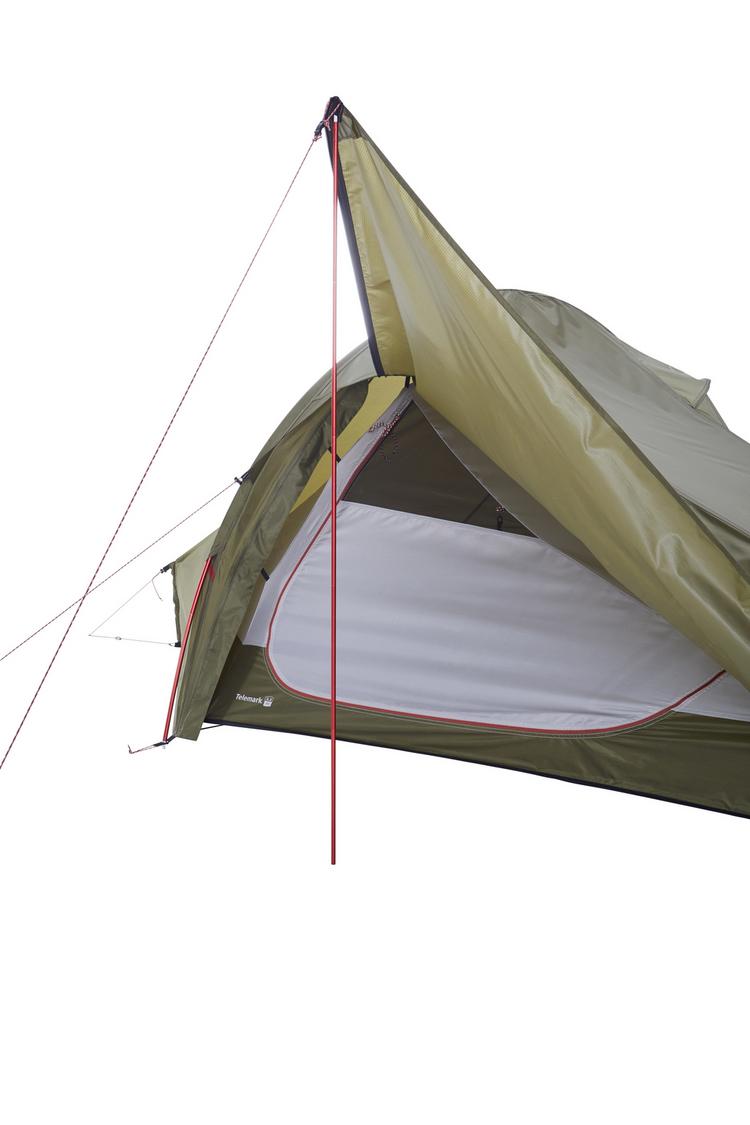 Nordisk Nordisk TELEMARK 2.2 PU Tunnelzelt - Dark Olive - 3 | SportScheck