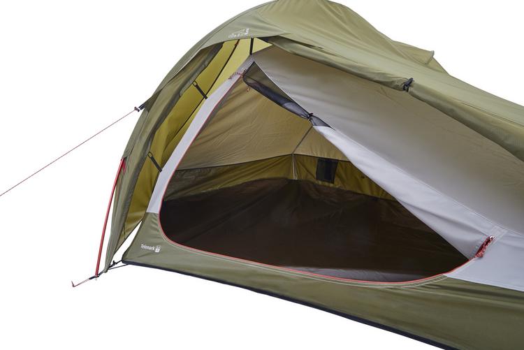 Nordisk Nordisk TELEMARK 2.2 PU Tunnelzelt - Dark Olive - 4 | SportScheck