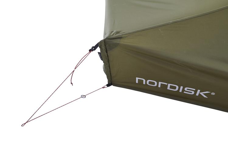Nordisk Nordisk TELEMARK 2.2 PU Tunnelzelt - Dark Olive - 6 | SportScheck