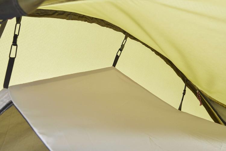 Nordisk Nordisk TELEMARK 2.2 PU Tunnelzelt - Dark Olive - 7 | SportScheck