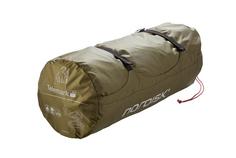 Rückansicht von Nordisk TELEMARK 2.2 PU Tunnelzelt Dark Olive