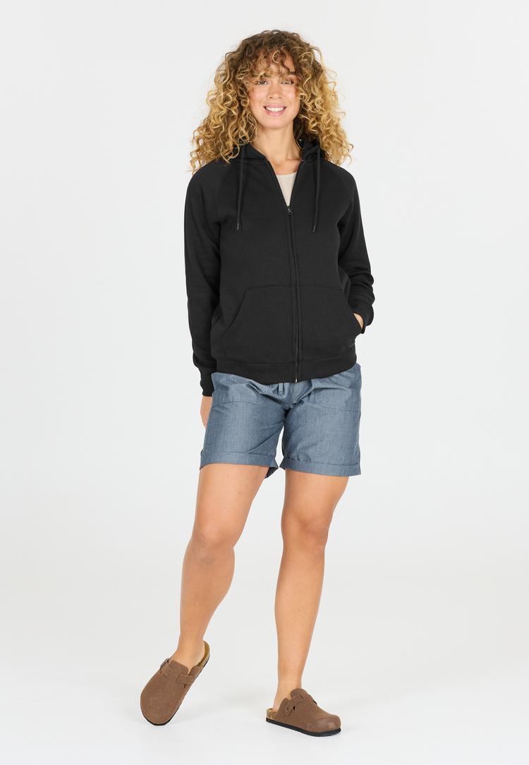 Cruz Cruz Oklahoma Sweatjacke Damen - 1001 Black - 1 | SportScheck