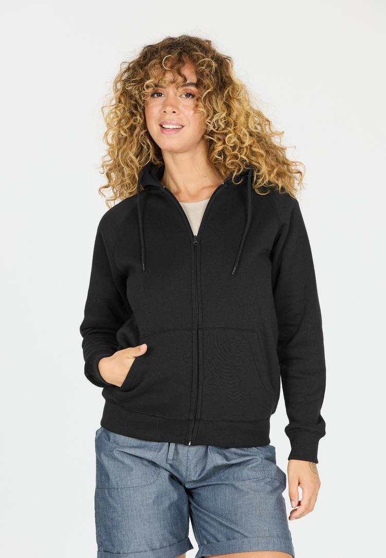 Cruz Cruz Oklahoma Sweatjacke Damen - 1001 Black - 2 | SportScheck