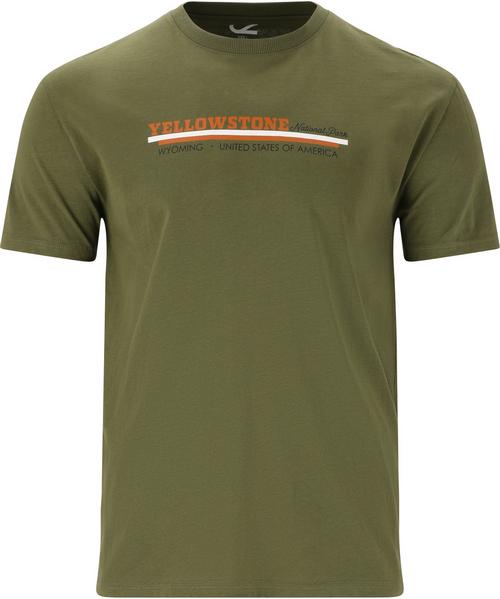 Cruz Doney Kurzarmbluse Herren