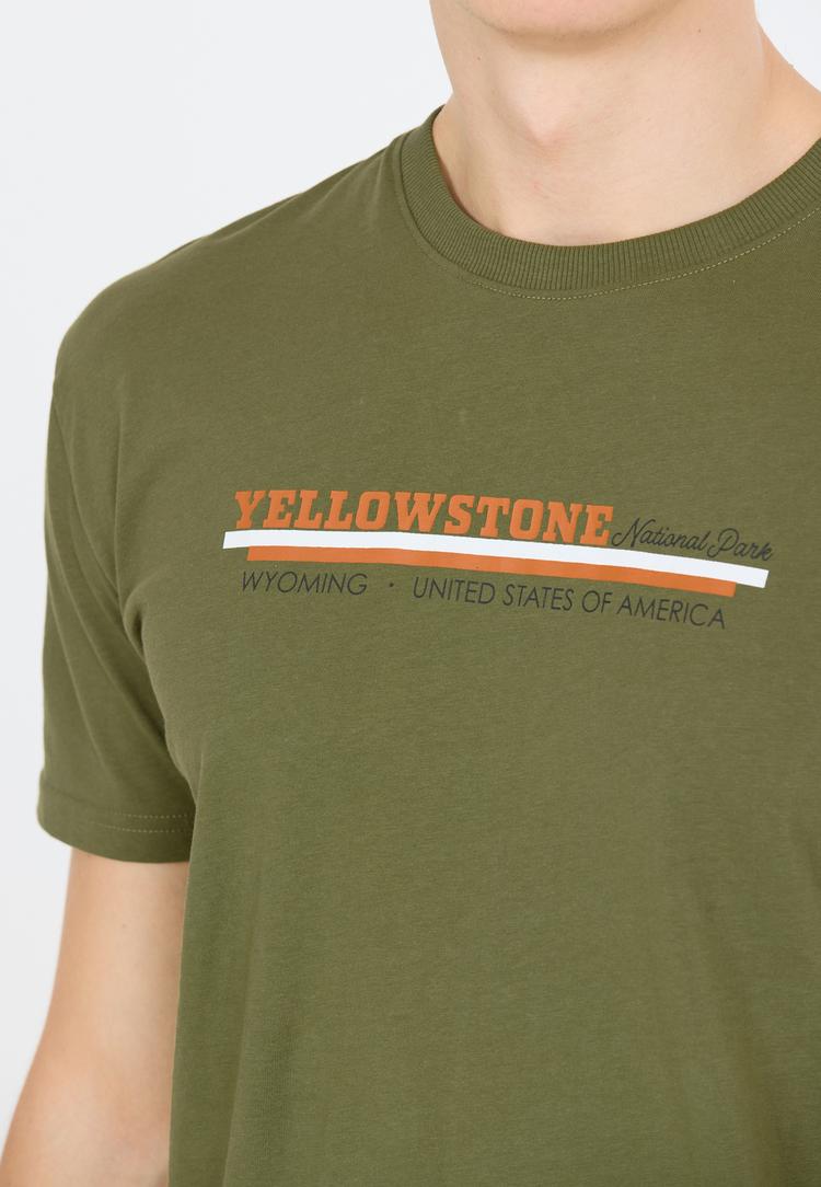 Cruz Cruz Doney Kurzarmbluse Herren - 3247 Cypress - 1 | SportScheck