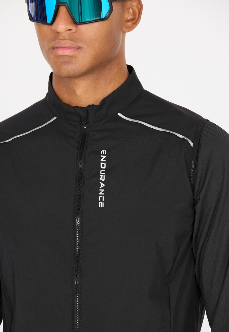 Endurance Endurance Birch Fahrradweste Herren - 1001 Black - 0 | SportScheck