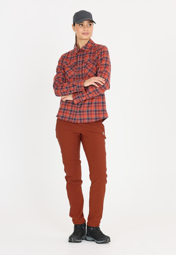 Whistler Whistler Vera Softshellhose Damen - 4174 Madder Brown - 0 | SportScheck